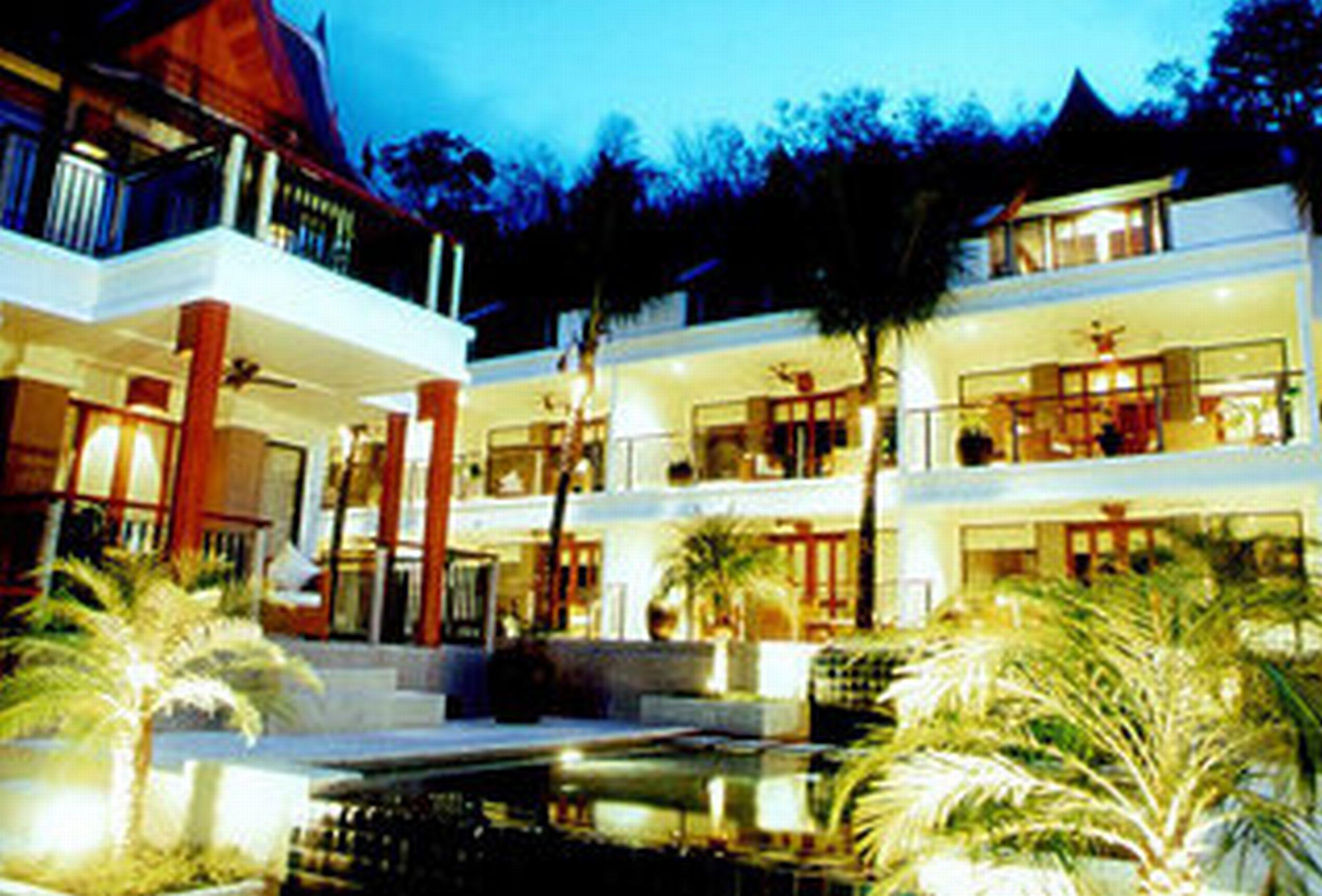Baan Yin Dee Boutique Resort Phuket - Sha Plus Patong Kültér fotó
