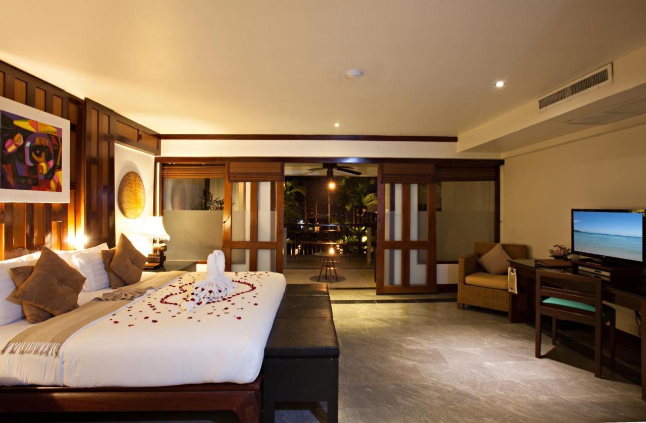 Baan Yin Dee Boutique Resort Phuket - Sha Plus Patong Kültér fotó