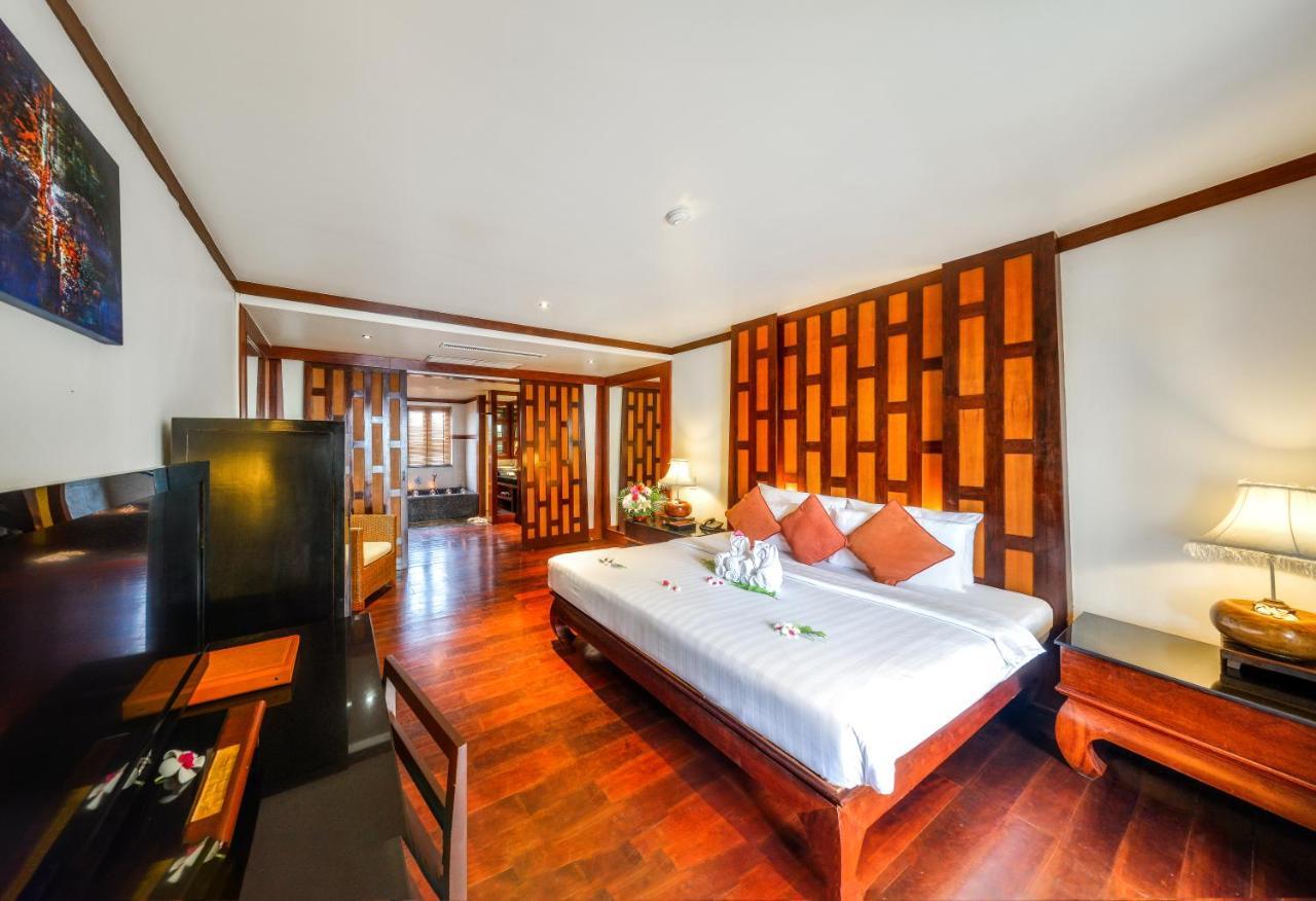 Baan Yin Dee Boutique Resort Phuket - Sha Plus Patong Kültér fotó
