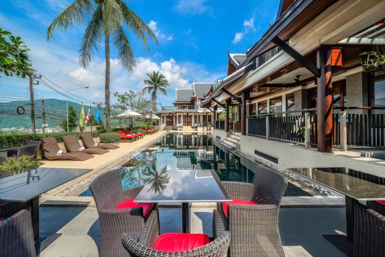 Baan Yin Dee Boutique Resort Phuket - Sha Plus Patong Kültér fotó